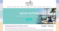 Desktop Screenshot of floridakeysuncorked.com